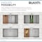 Ruvati 28-inch Workstation Sink 60/40 Double Bowl Undermount Low Divide 16 Gauge Stainless Steel RVH8341 - alternate 9